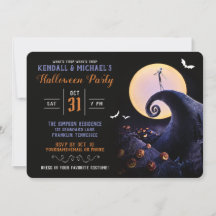 Nightmare Before Christmas Halloween Party