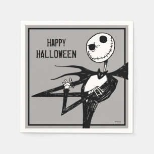 Nightmare Before Christmas Halloween Party Napkins