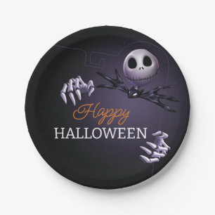 Nightmare Before Christmas Halloween Party Paper Plates