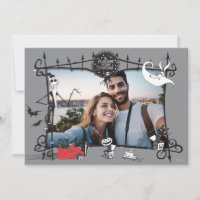 Nightmare Before Christmas Holiday Card