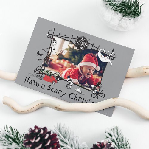 Nightmare Before Christmas Holiday Card