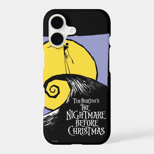 Nightmare Before Christmas Iphone Case (Back)