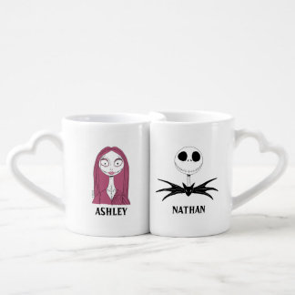 Nightmare Before Christmas | Jack and Sally Coffee Mug Set