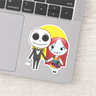 Jack Skellington nightmare before christmas sticker Sticker by idkwhatt