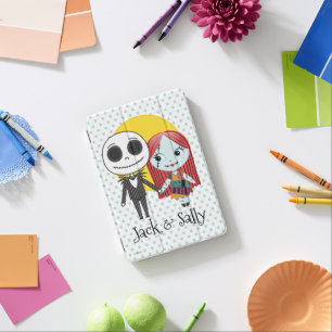 Nightmare Before Christmas Jack & Sally Emoji iPad Mini Cover