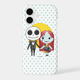 Nightmare Before Christmas Jack & Sally Emoji iPhone 17 Case