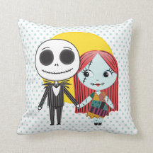 jack and sally pillows