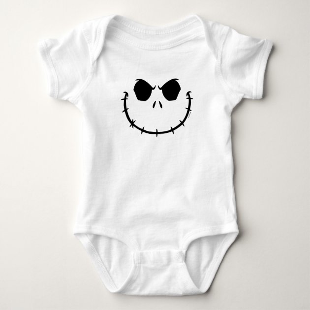 jack skellington baby onesie