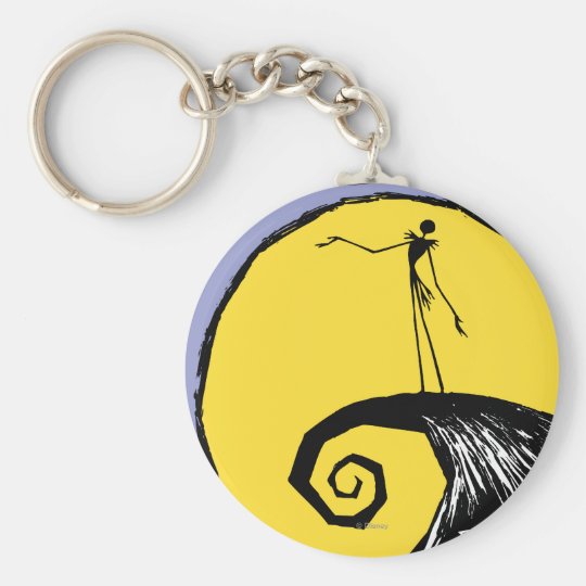 nightmare before christmas plush keychain