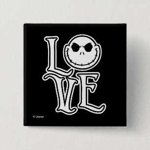 Nightmare Before Christmas - LOVE Button