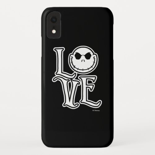 Nightmare Before Christmas _ LOVE iPhone XR Case