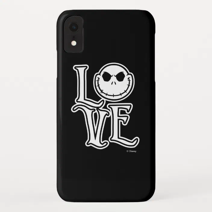 Nightmare Before Christmas Love Case Mate Iphone Case Zazzle Com