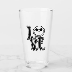 Nightmare Before Christmas - LOVE Glass