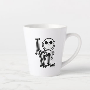 Nightmare Before Christmas - LOVE Latte Mug
