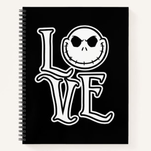 Nightmare Before Christmas - LOVE Notebook