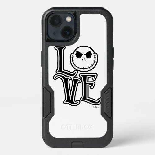 Nightmare Before Christmas _ LOVE iPhone 13 Case