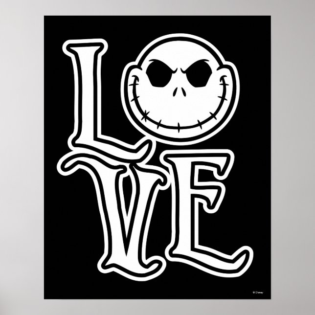 Nightmare Before Christmas - LOVE Poster (Front)