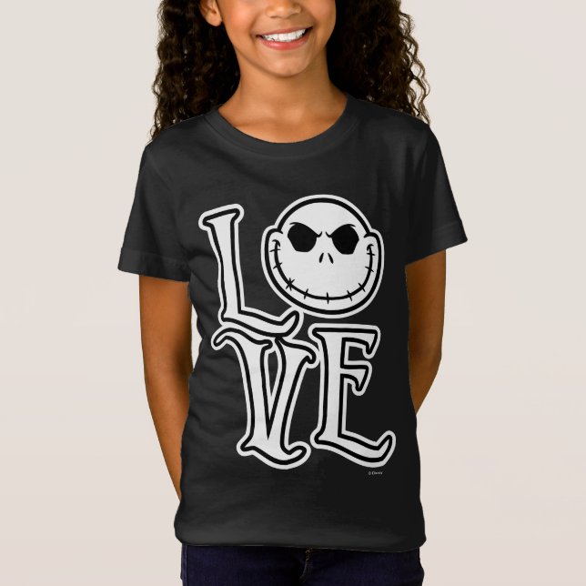 Nightmare Before Christmas - LOVE T-Shirt (Front)