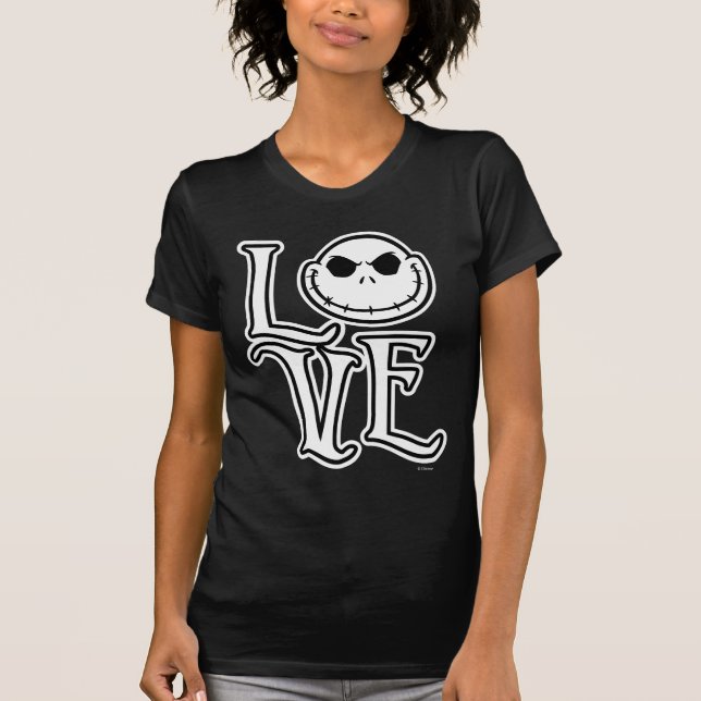 Nightmare Before Christmas - LOVE T-Shirt (Front)