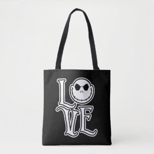 Nightmare Before Christmas - LOVE Tote Bag