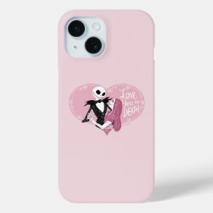 Nightmare Before Christmas   Love You To Death iPhone 15 Case