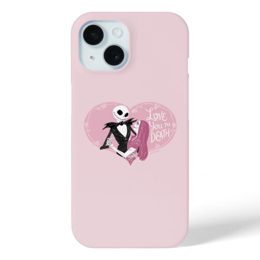 Nightmare Before Christmas | Love You To Death iPhone 15 Case
