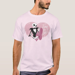 Nightmare Before Christmas Love You To Death T-Shirt