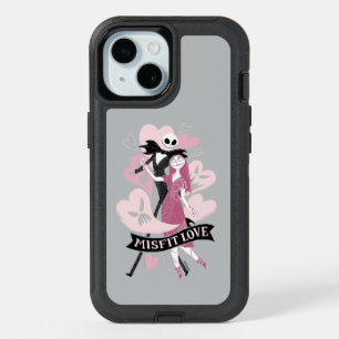 Nightmare Before Christmas   Misfit Love iPhone 15 Case