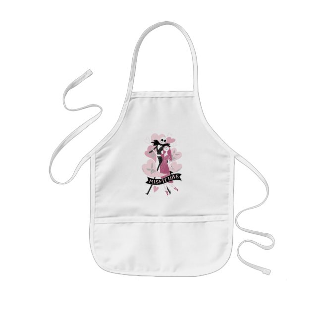 Nightmare Before Christmas | Misfit Love Kids' Apron (Front)