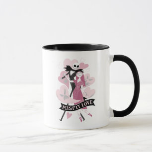 Nightmare Before Christmas Misfit Love Mug