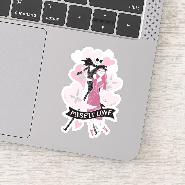 Nightmare Before Christmas | Misfit Love Sticker (Detail)