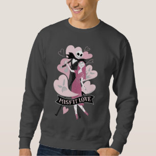 Nightmare Before Christmas   Misfit Love Sweatshirt