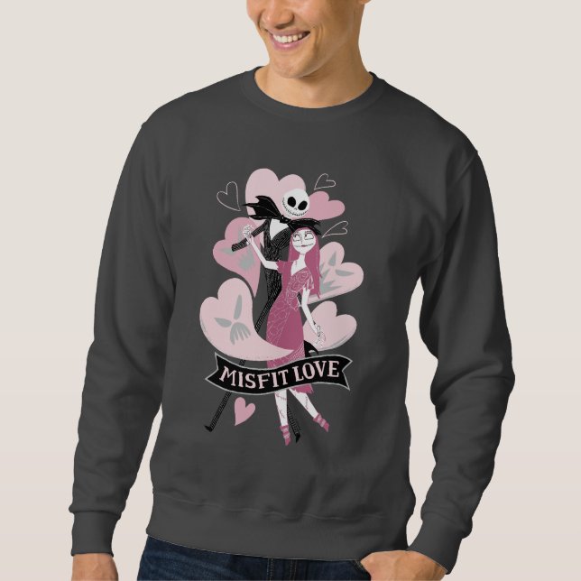 Nightmare Before Christmas | Misfit Love Sweatshirt (Front)