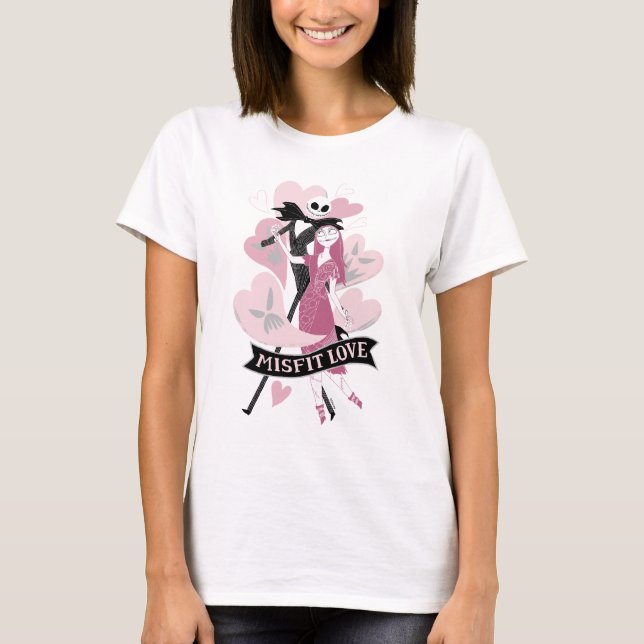 Nightmare Before Christmas | Misfit Love T-Shirt (Front)