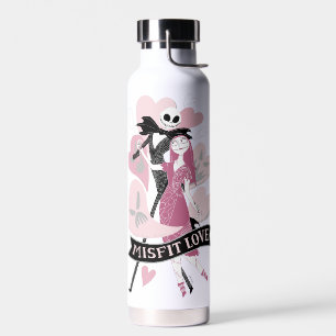 Nightmare Before Christmas Misfit Love Water Bottle