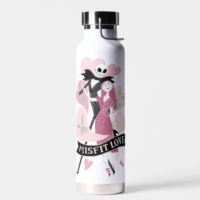 Nightmare Before Christmas | Misfit Love Water Bottle (Left)