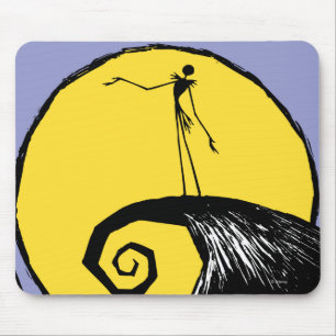 Nightmare Before Christmas Mouse Pad