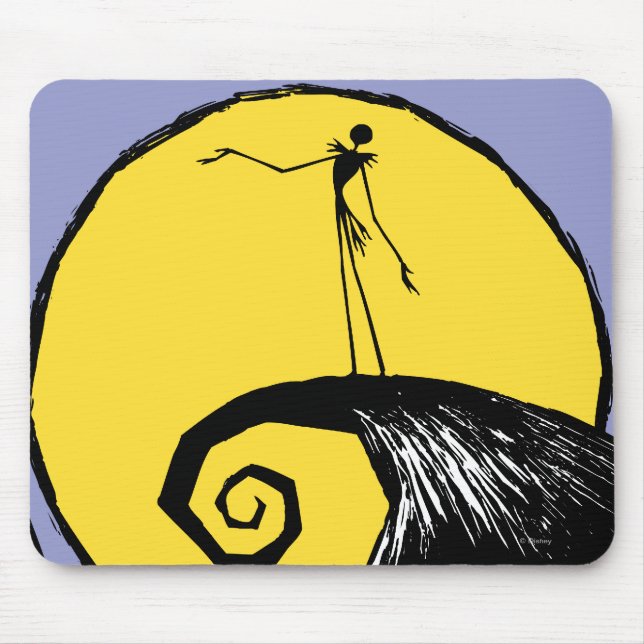 Nightmare Before Christmas Mouse Pad (Front)