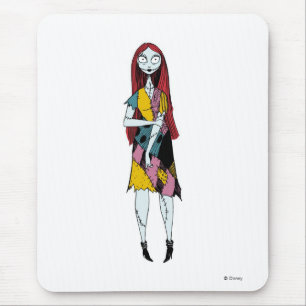 Nightmare Before Christmas Nervous Sally Mouse Pad