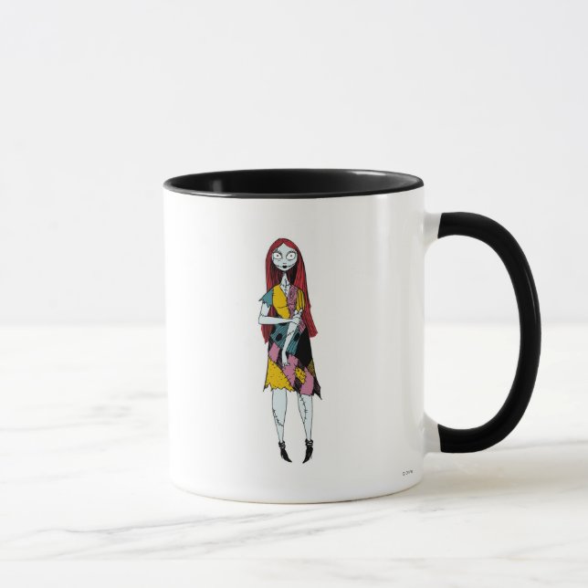 Nightmare Before Christmas | Nervous Sally Mug (Right)