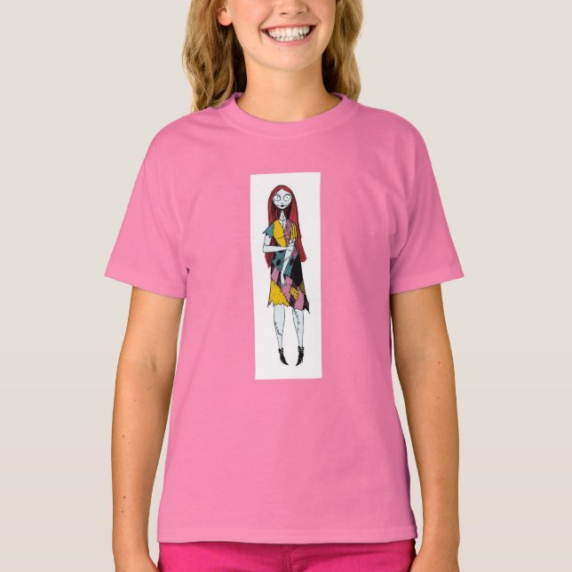 Nightmare Before Christmas | Nervous Sally T-Shirt (Front)