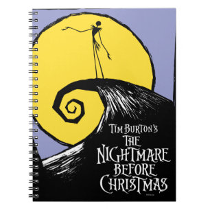 Nightmare Before Christmas Notebook