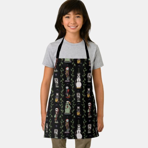 Nightmare Before Christmas  Nutcracker Pattern Apron