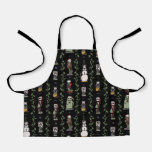 Nightmare Before Christmas | Nutcracker Pattern Apron