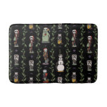 Nightmare Before Christmas | Nutcracker Pattern Bath Mat