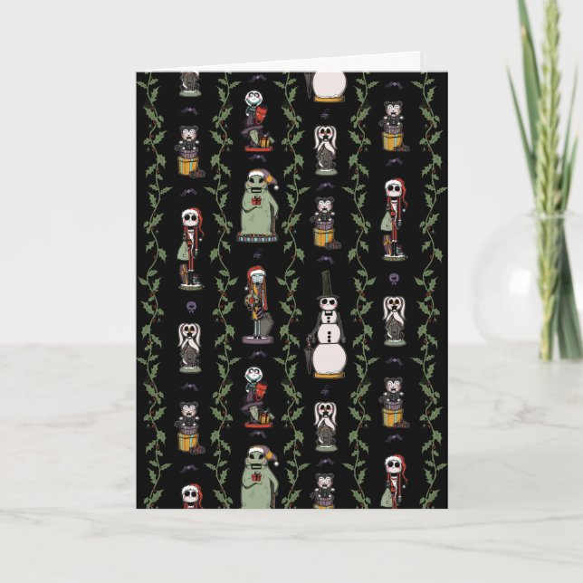 Nightmare Before Christmas | Nutcracker Pattern Card (Front)