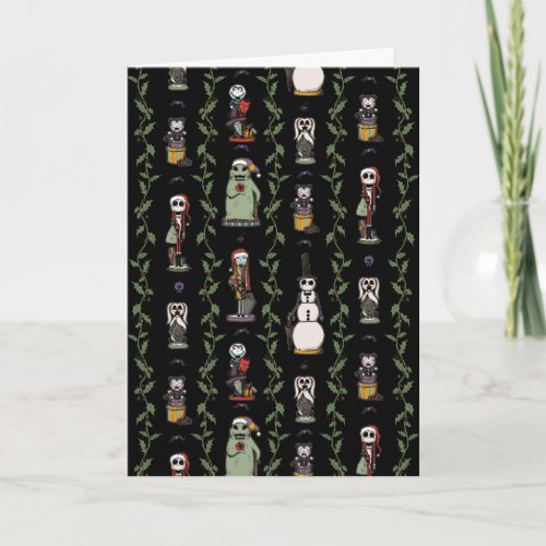 Nightmare Before Christmas  Nutcracker Pattern Card