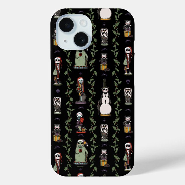 Nightmare Before Christmas | Nutcracker Pattern Case-Mate iPhone Case (Back)