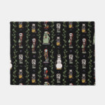 Nightmare Before Christmas | Nutcracker Pattern Doormat