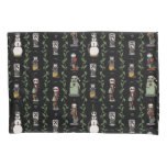 Nightmare Before Christmas | Nutcracker Pattern Pillow Case